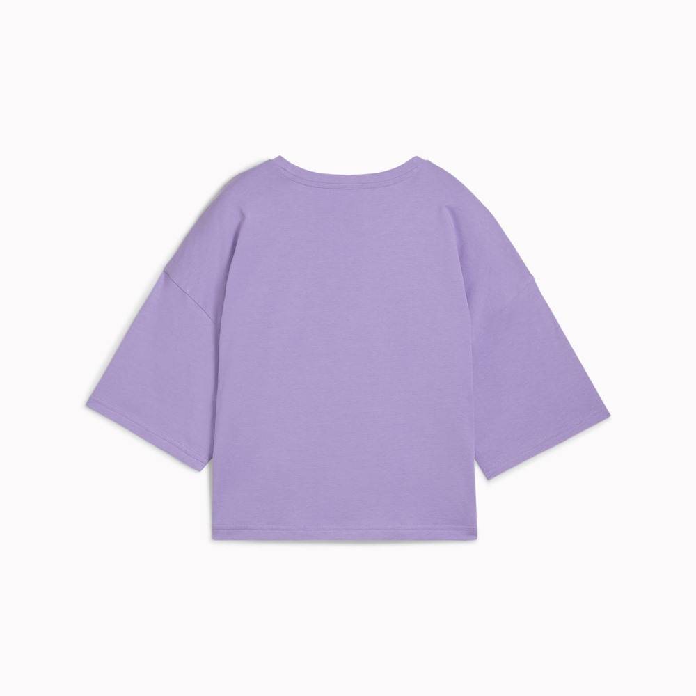 PUMA WARDROBE ESS OVERSIZED SHORT TEE