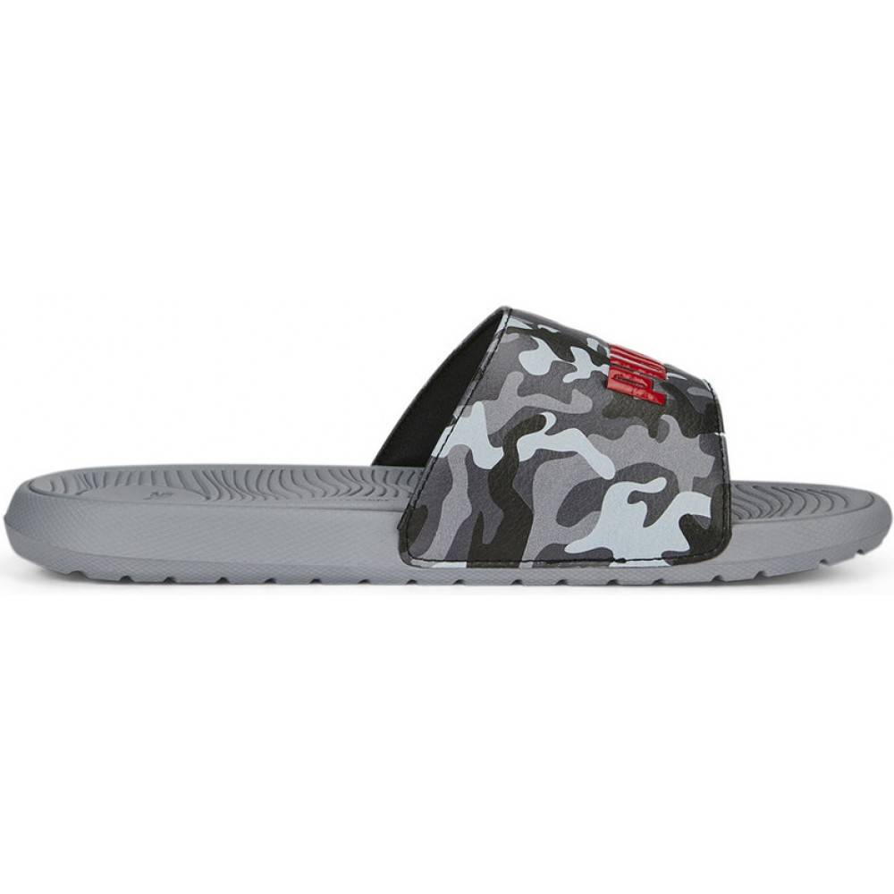 PUMA COOL CAT 2.0 CAMO JUNIOR BX SLIDES