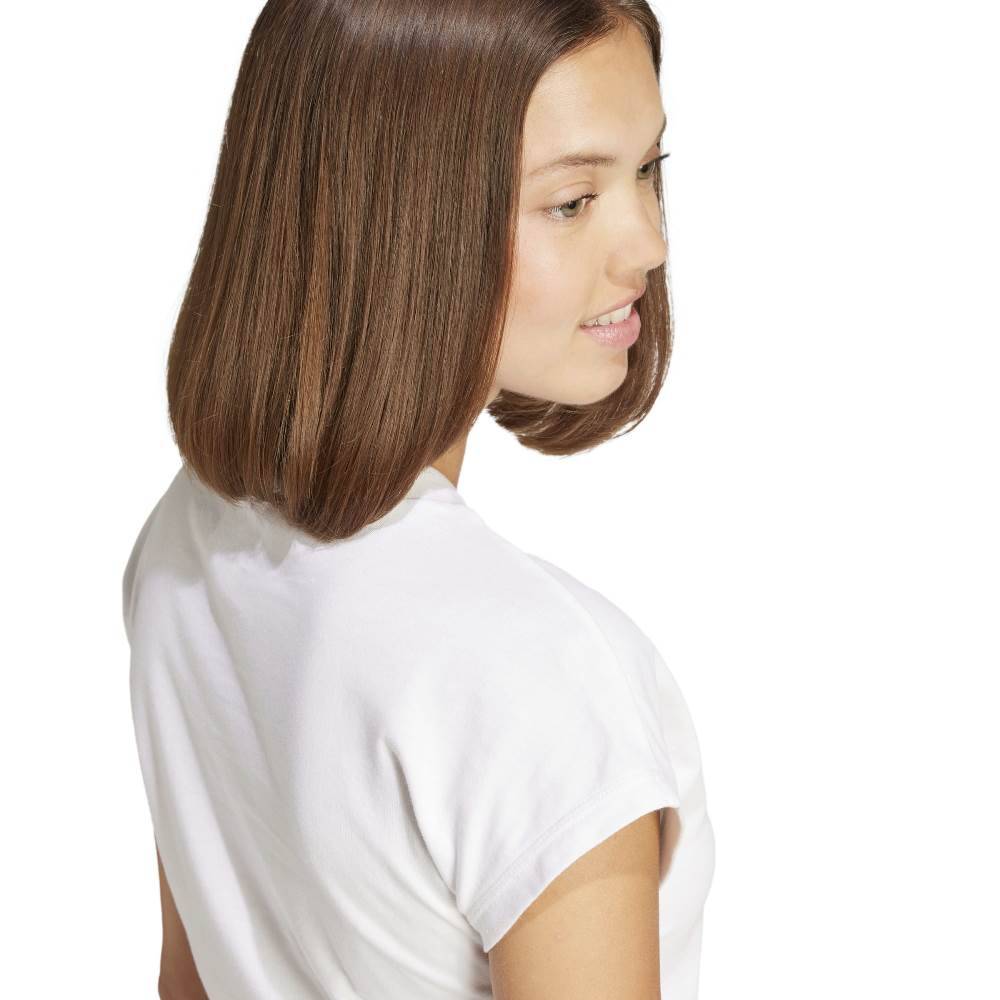 ADIDAS ESSENTIALS LINEAR COTTON T-SHIRT