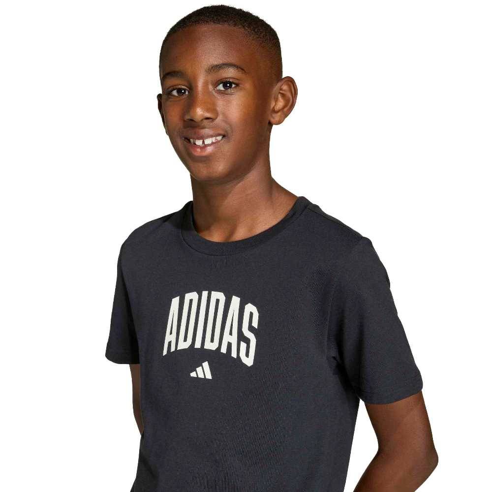 ADIDAS YOUTH COLLEGIATE GRAPHIC T-SHIRT