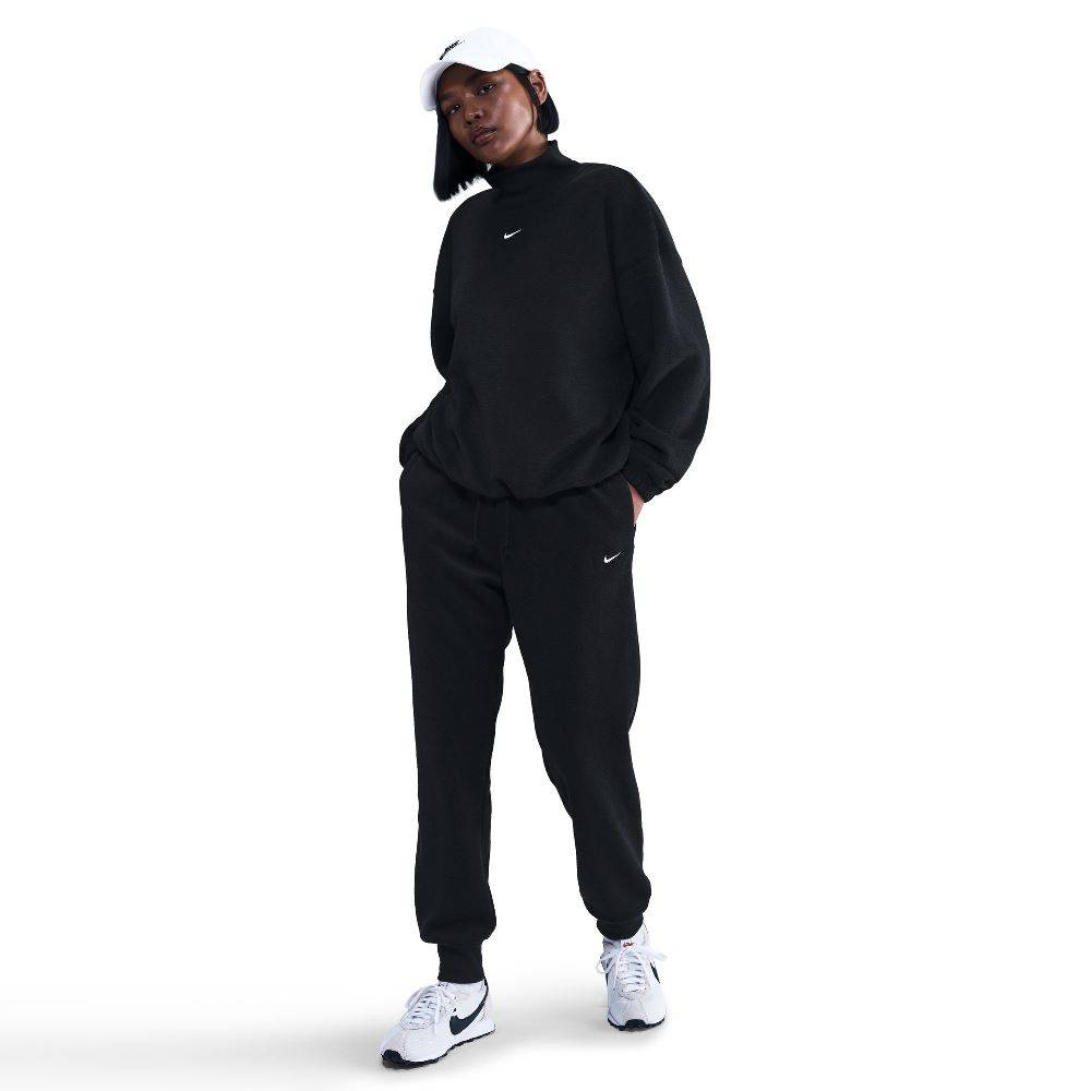 NIKE NSW PHOENIX PLUSH MID-RISE COZY FLEECE JOGGER