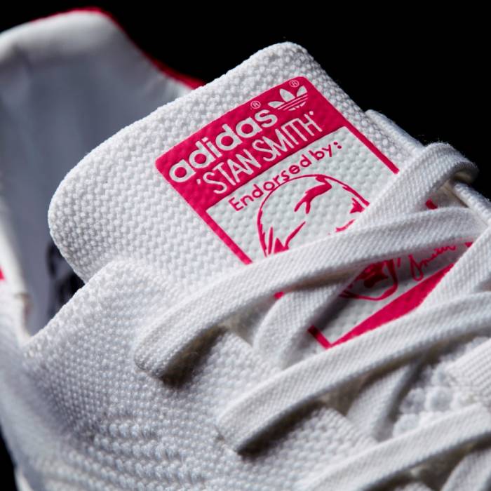 ADIDAS STAN SMITH PRIMEKNIT J SHOES