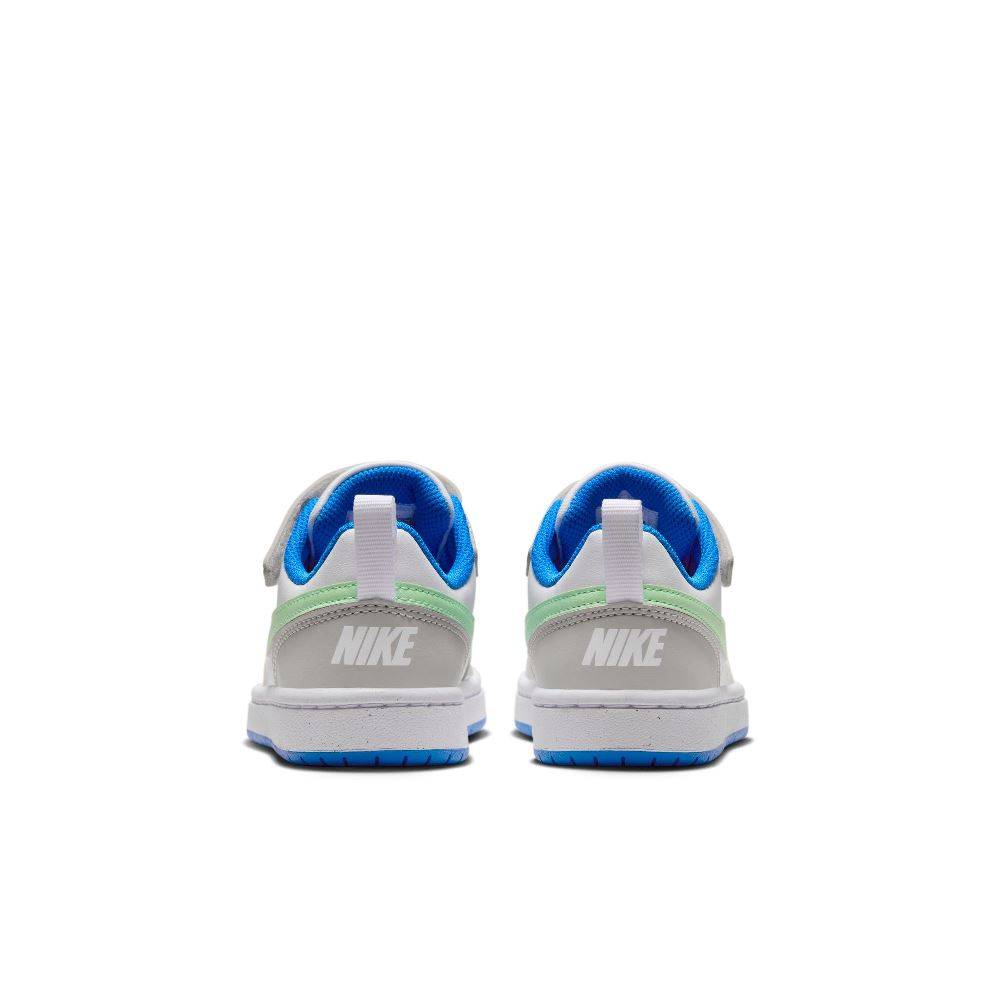 NIKE COURT BOROUGH LOW RECRAFT KIDS SHOES