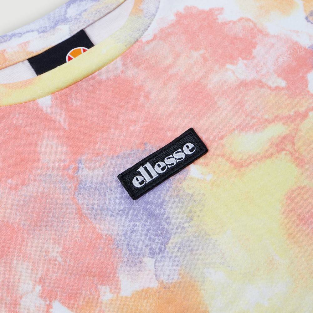ELLESSE GIRLS TIE DYE VIRSA T-SHIRT