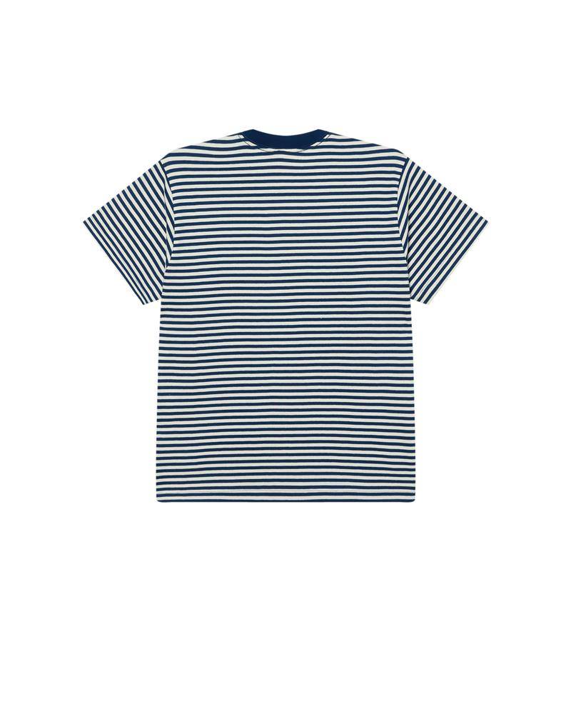 OBEY ESTABLISHED WORKS EYES STRIPE TEE SS