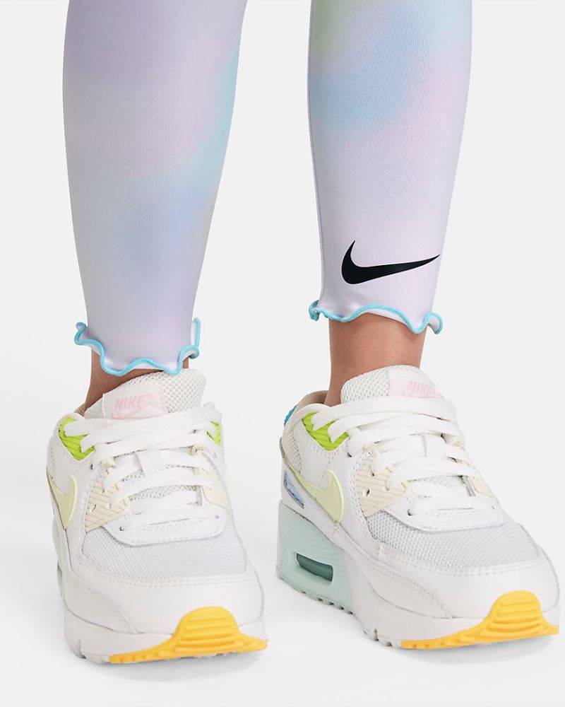NIKE LITTLE GIRLS AURA ALL-OVER-PRINT LEGGINGS