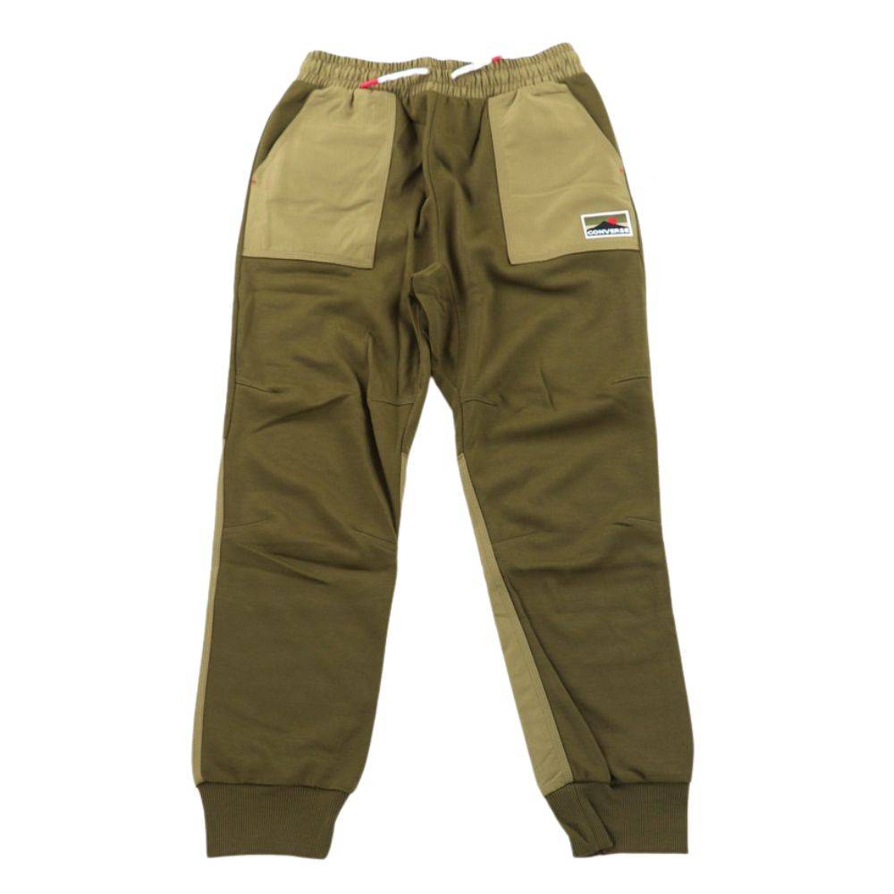 CONVERSE YOUTH GEARED UP BLOCKED FT MIX PANT