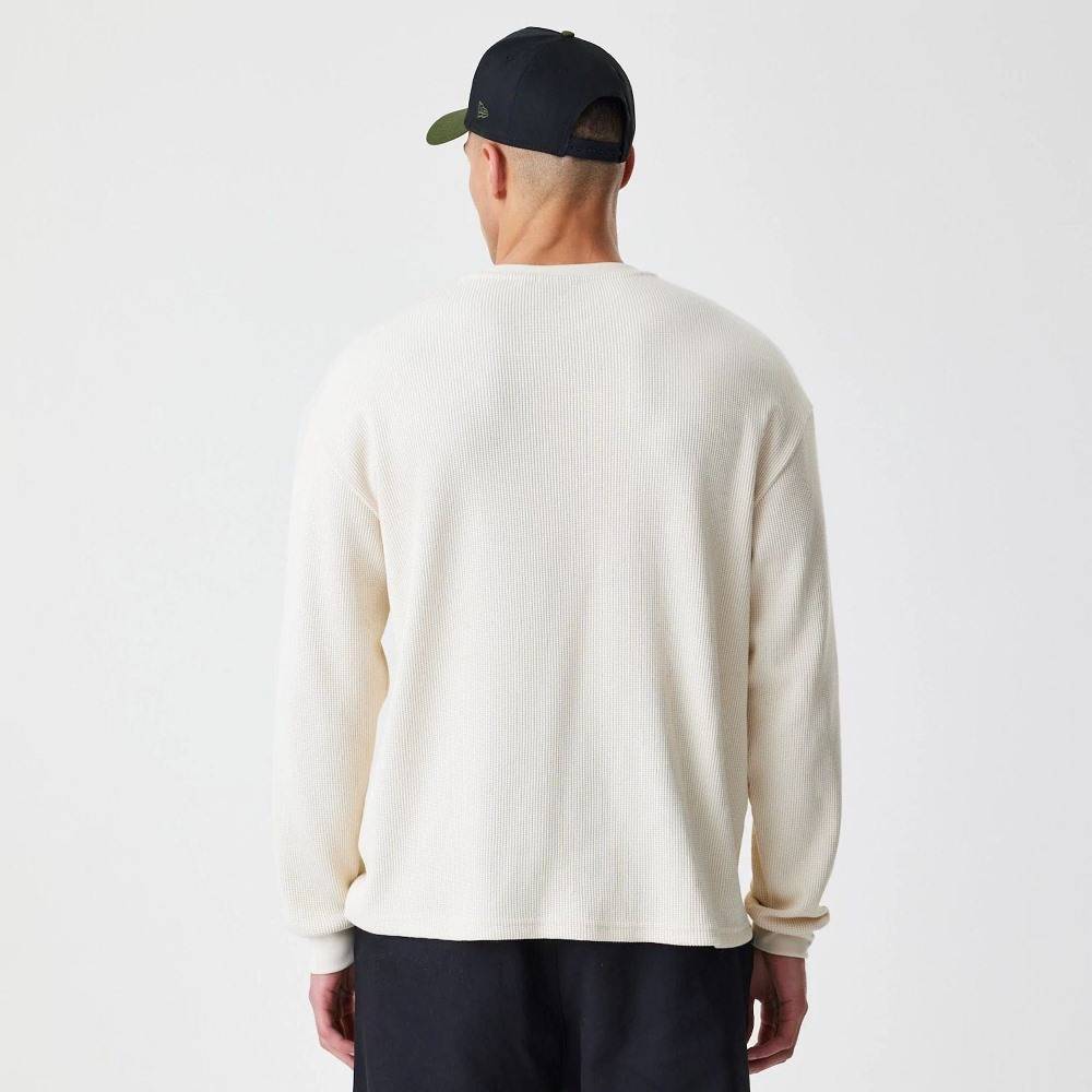 NEW ERA LS WAFFLE TEE