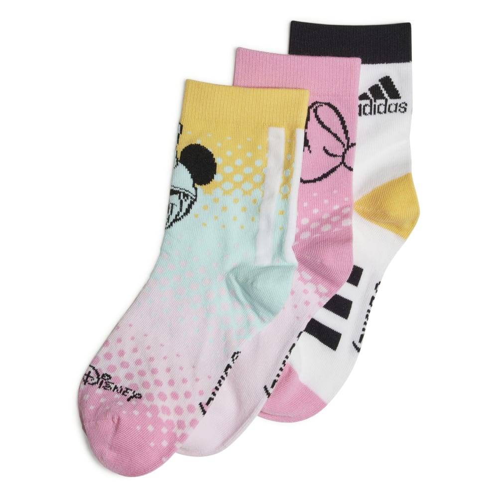 ADIDAS DISNEYY LK MINNIE MOUSE 3-PAIR SOCKS