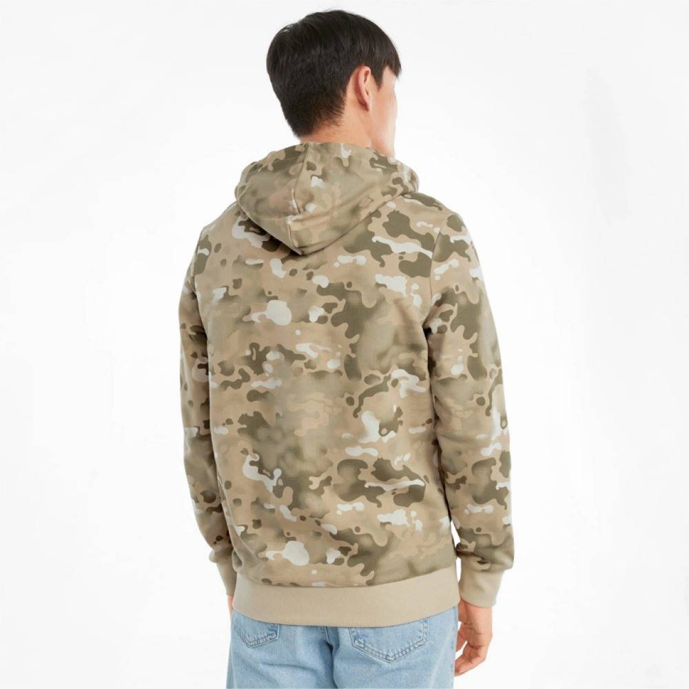 PUMA CLASSICS GRAPHICS CAMO AOP HOODIE