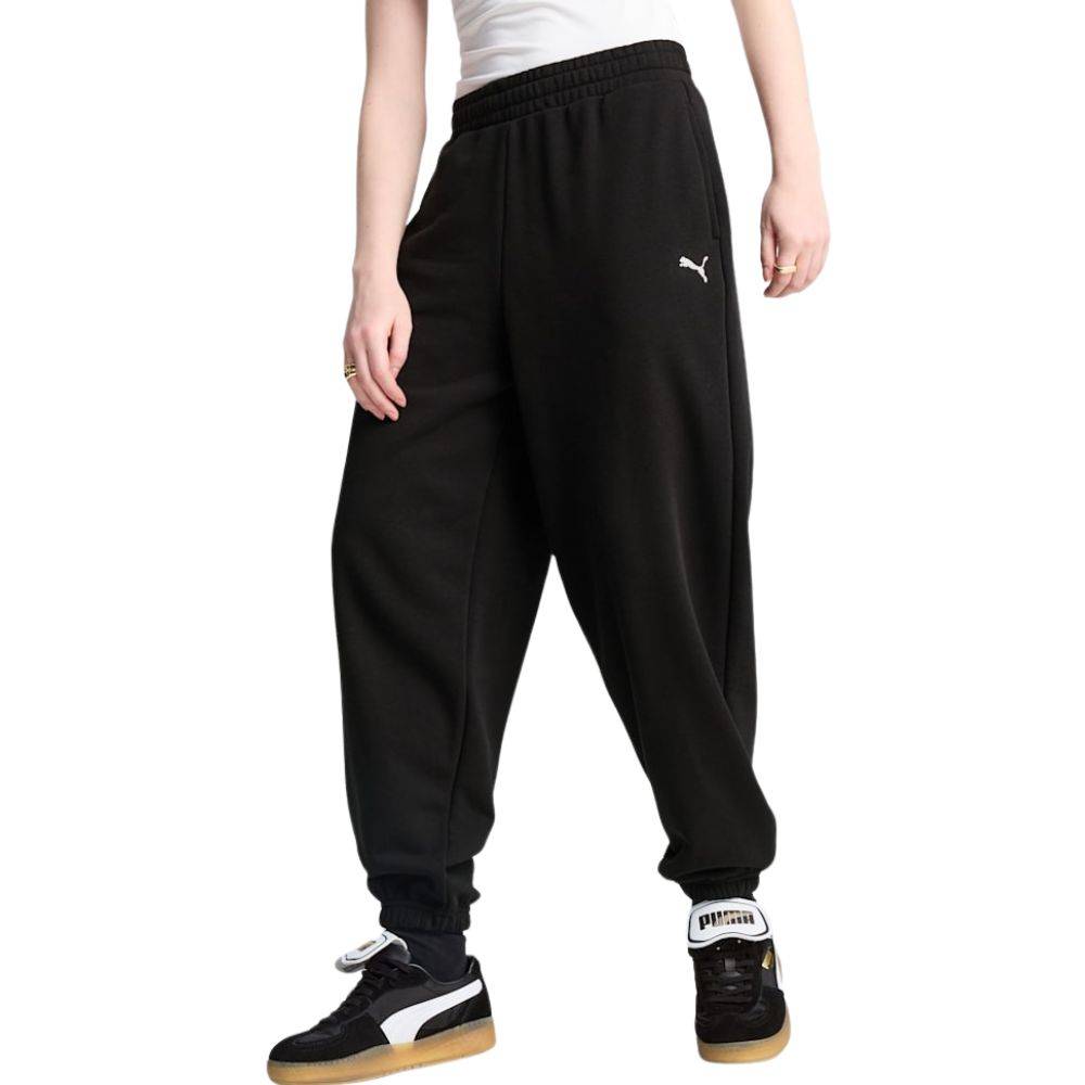 PUMA WARDROBE ESS RELAXED SWEATPANTS TR CL