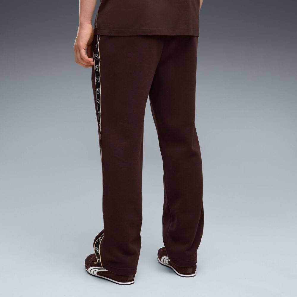 PUMA ESS ELEVATED TAPE RELAXED SWEATPANTS FL OP