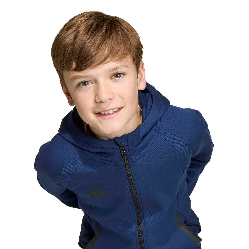 ADIDAS YOUTH TIRO TRAVEL SWEAT HOODIE