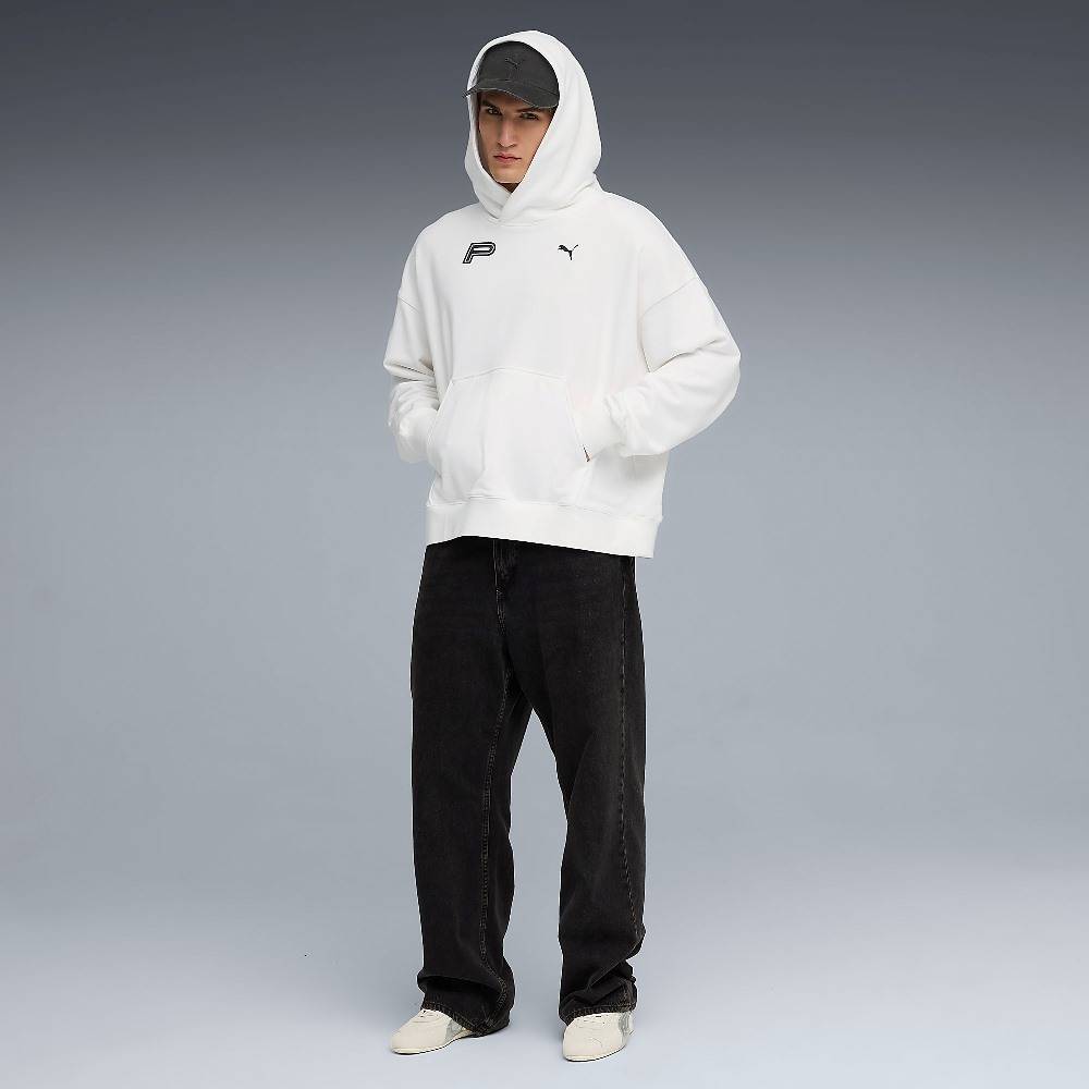 PUMA FUTURE.PUMA.ARCHIVE GRAPHIC BOXY HOODIE TR