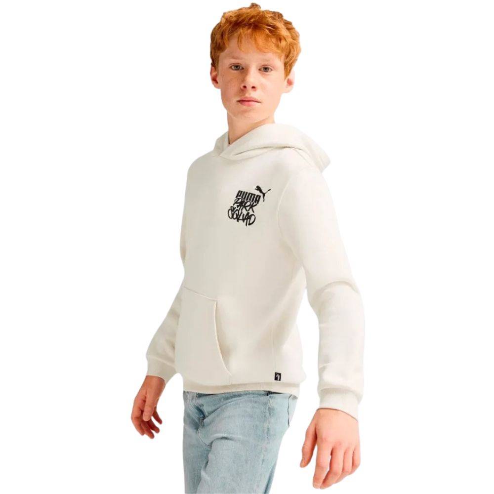 PUMA ESS+ MID 90S HOODIE FL B