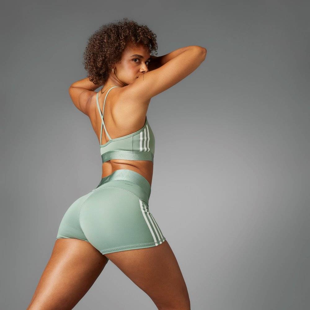 ADIDAS HYPERGLAM 3INCH LEGGING