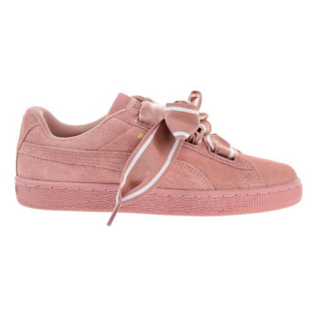 PUMA SUEDE HEART SATIN II WMNS SHOES