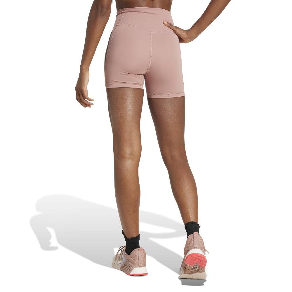 ADIDAS OPTIME 3 STRIPES 1/4 SHORT LEGGINGS