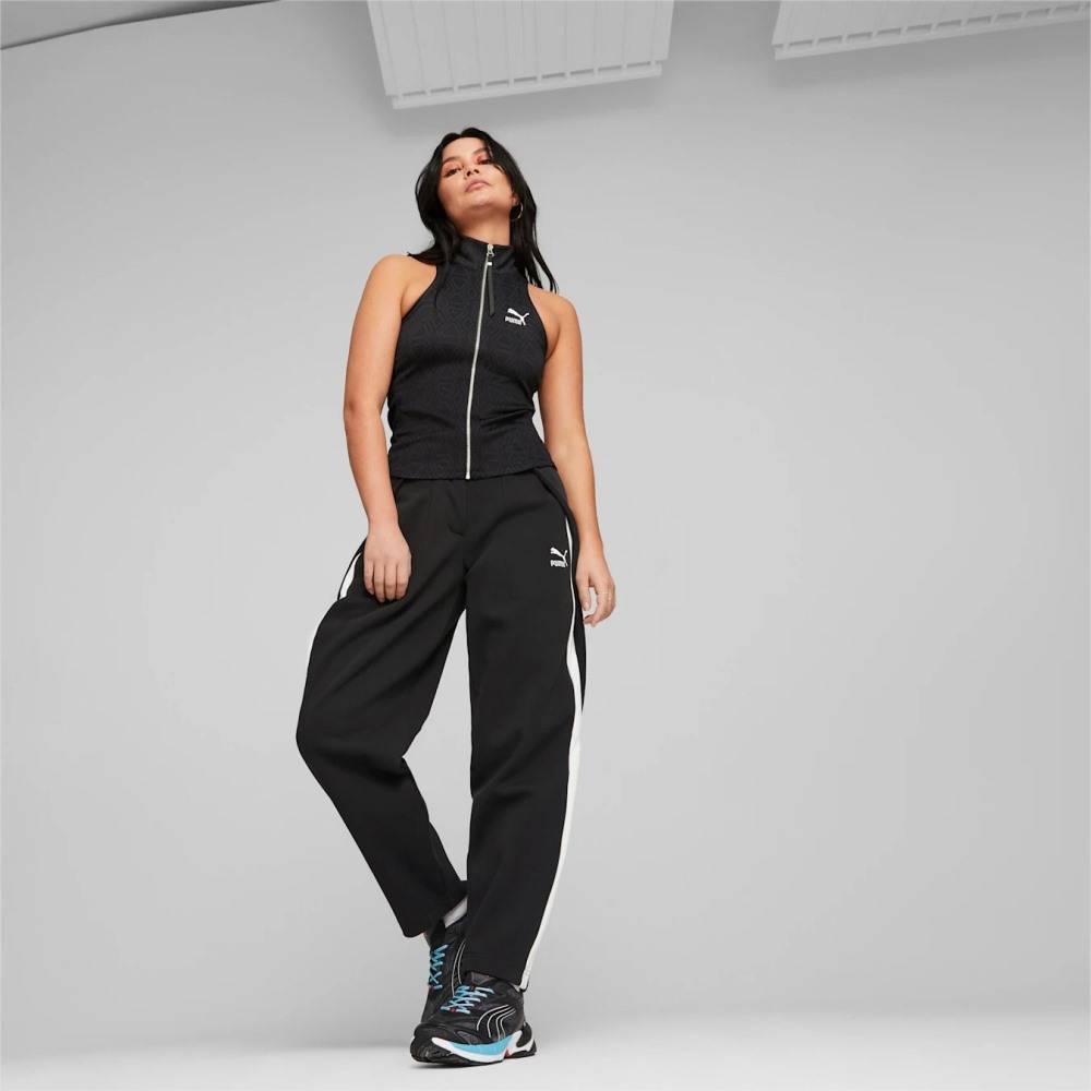 PUMA LUXE SPORT T7 KNITTED TOP
