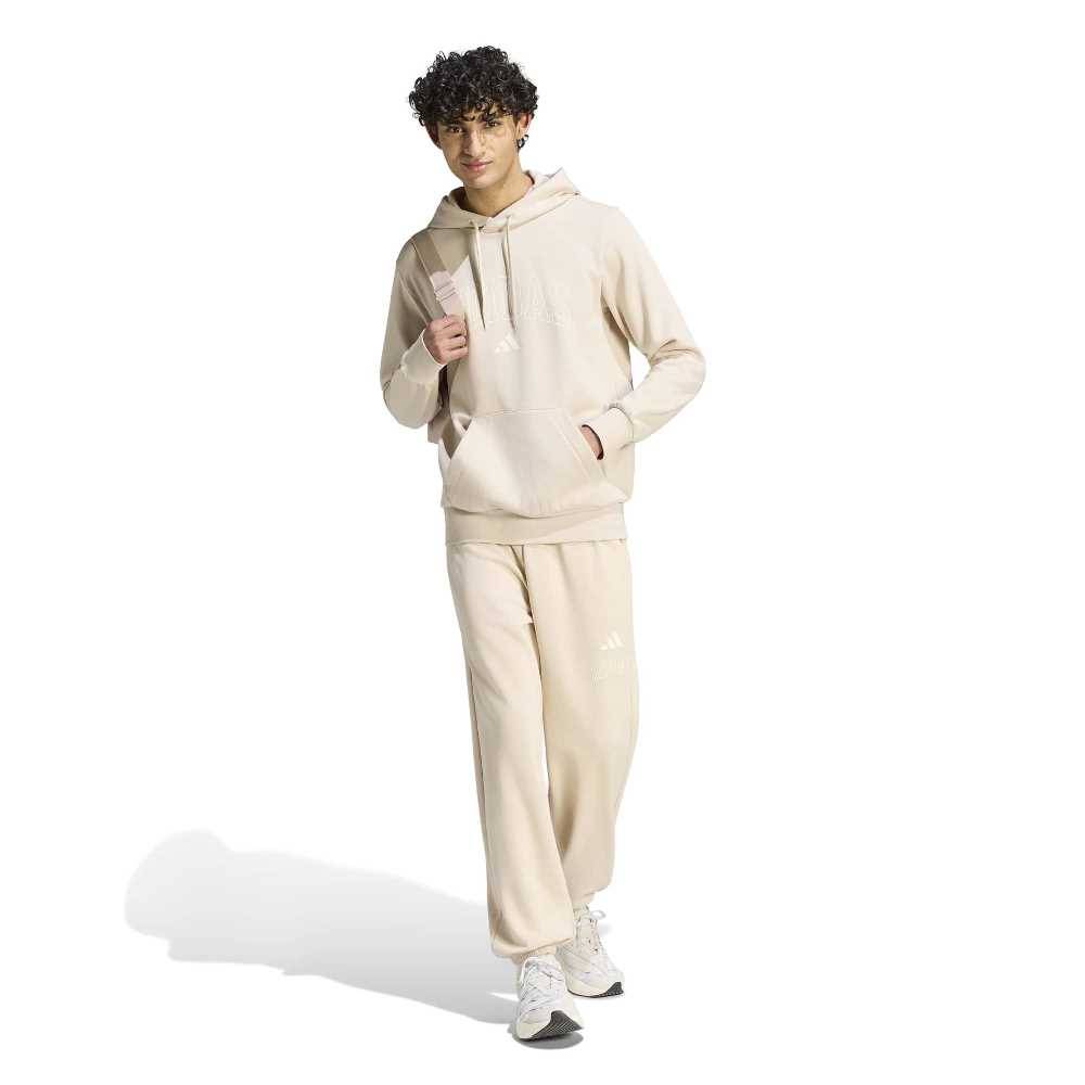 ADIDAS M COLLEGIATE SCRIPT GRAPHIC HOODIE