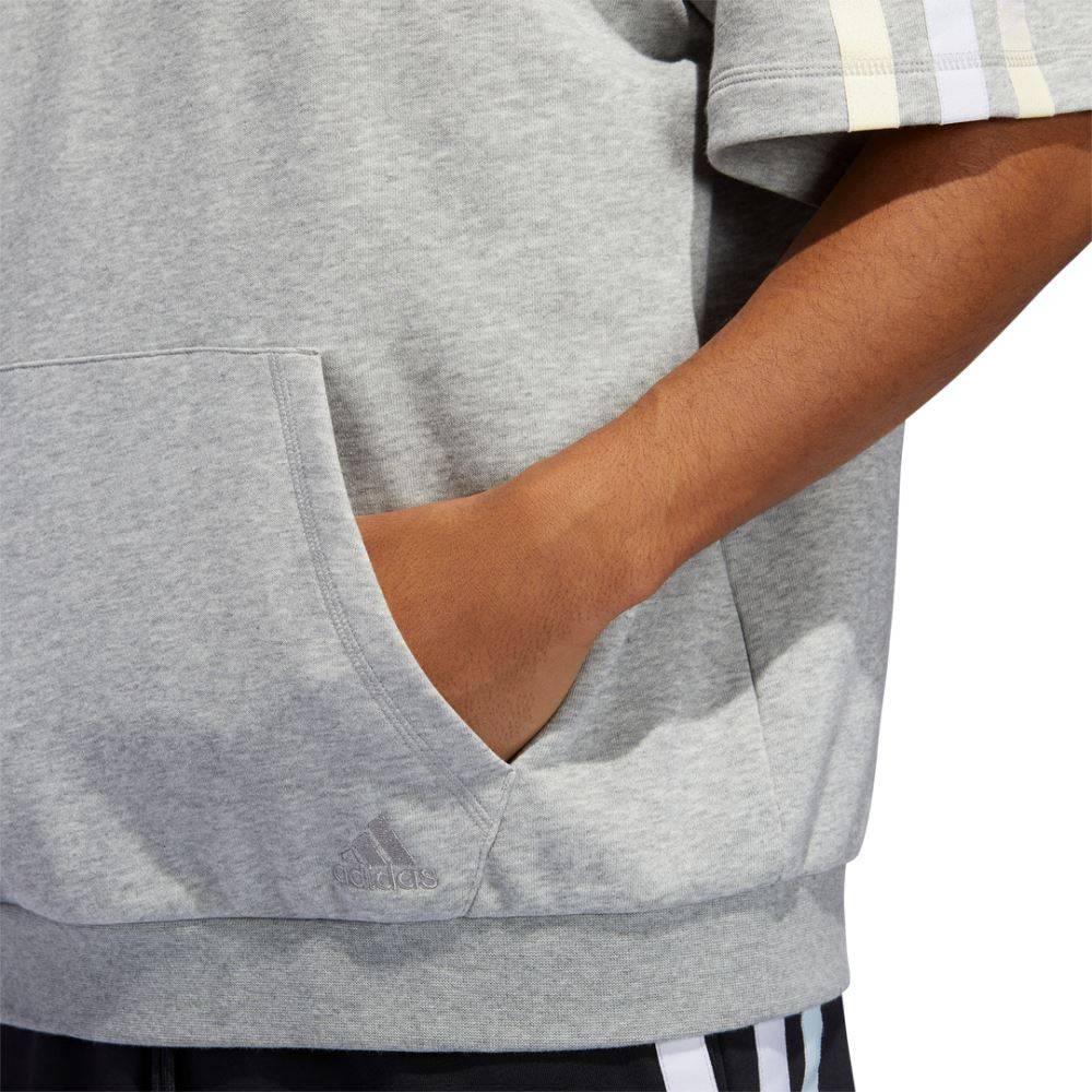 ADIDAS DM SS HOODIE