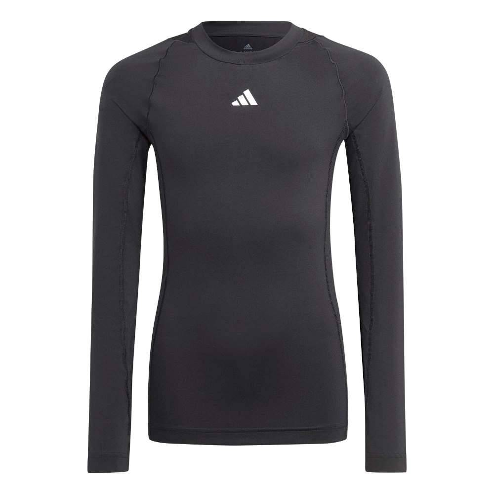 ADIDAS BOYS TECHFIT AEROREADY LONGSLEEVE T-SHIRT