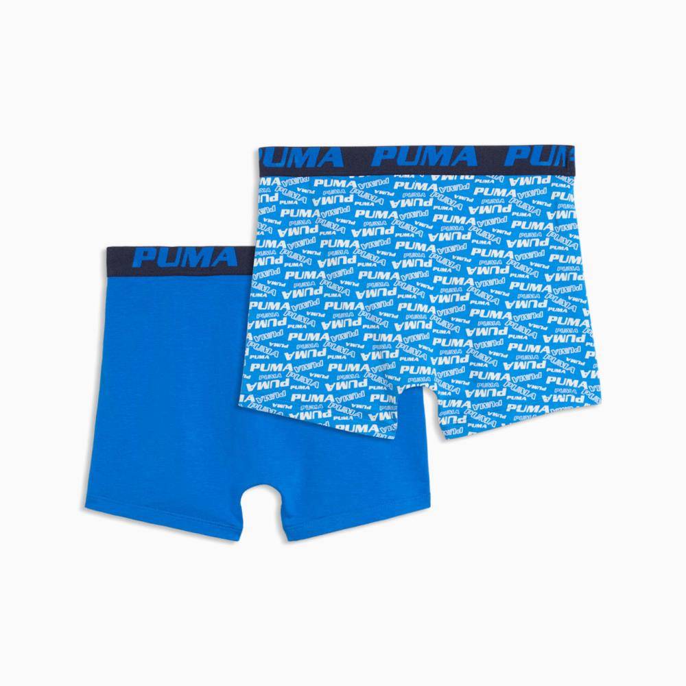 PUMA 947803 BOYS SCATTERED LOGO PRINT BOXERS 2P