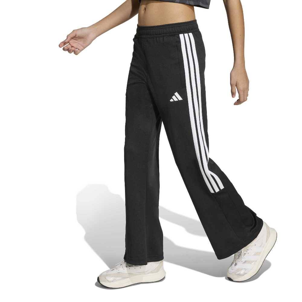 ADIDAS GIRLS HOUSE OF TIRO COLORS OF FOOTBALL HIGH WAISTED PANT WITH WIDE LEG