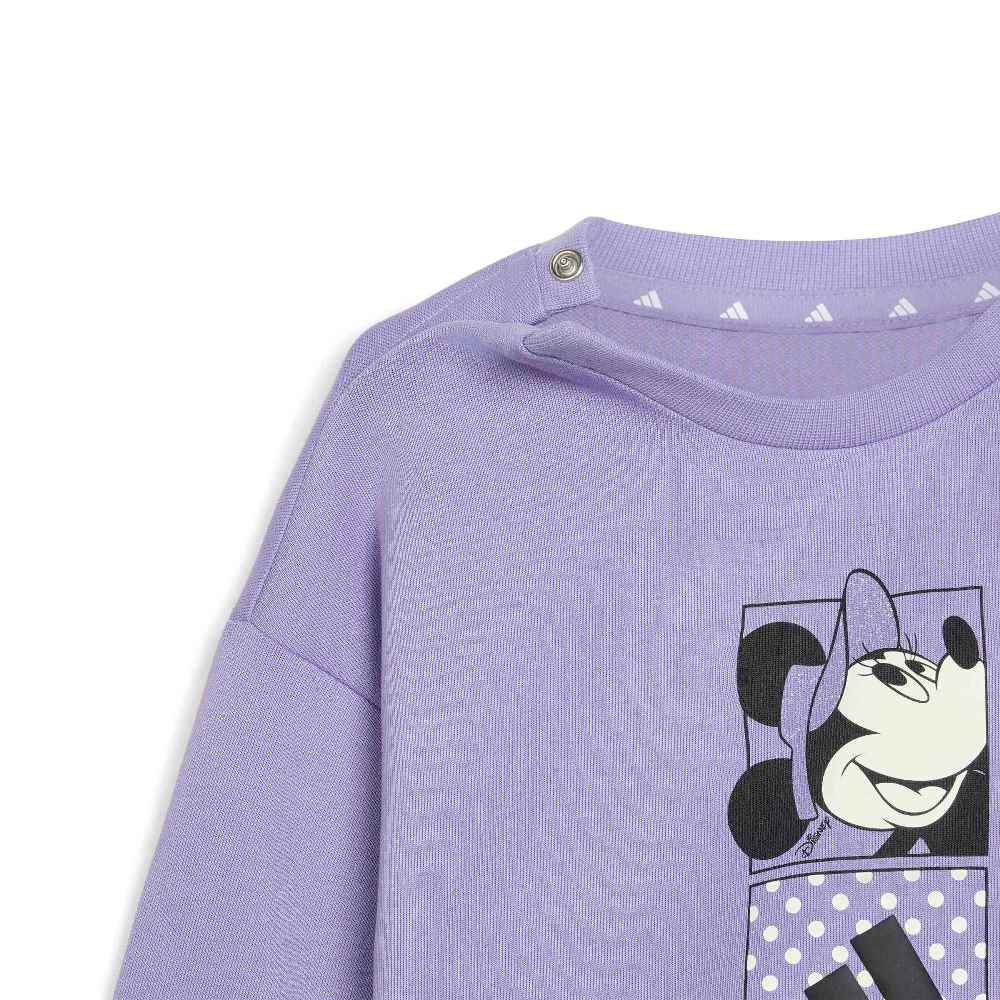 ADIDAS INFANT DISNEY MINNIE MOUSE T-SHIRT SET