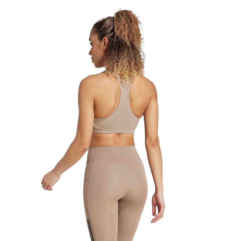 ADIDAS PRIMELIFTIMPACT RIB MEDIUM SUPPORT TRAINING BRA