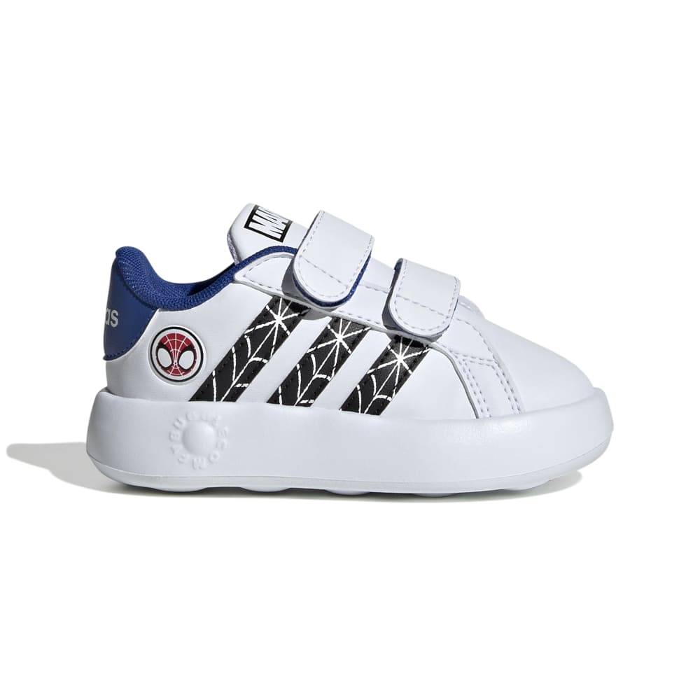 ADIDAS INFANT MARVEL GRAND COURT SPIDER-MAN SHOES INFANTS