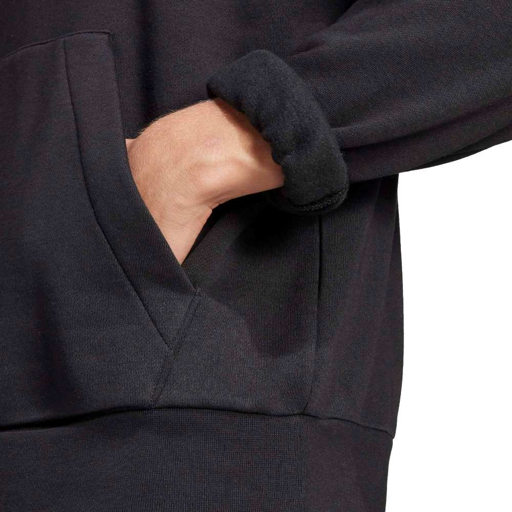 ADIDAS M ESSENTIALS LINEAR FLEECE HOODIE