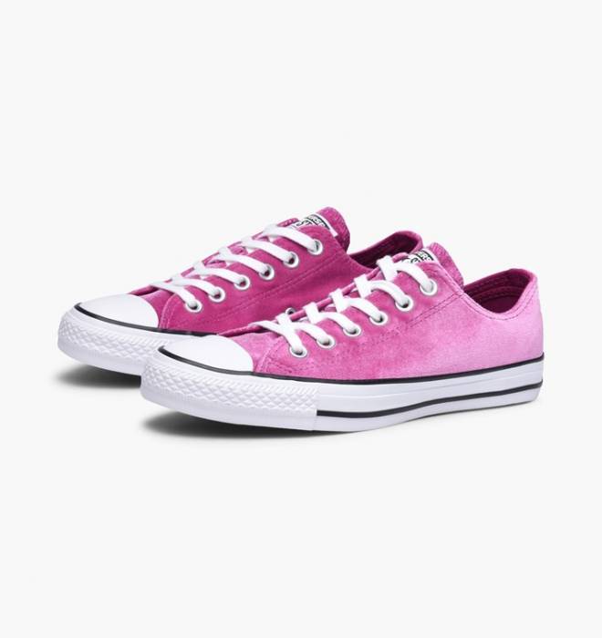 CONVERSE ALL STAR VELVET SHOE WOMENS