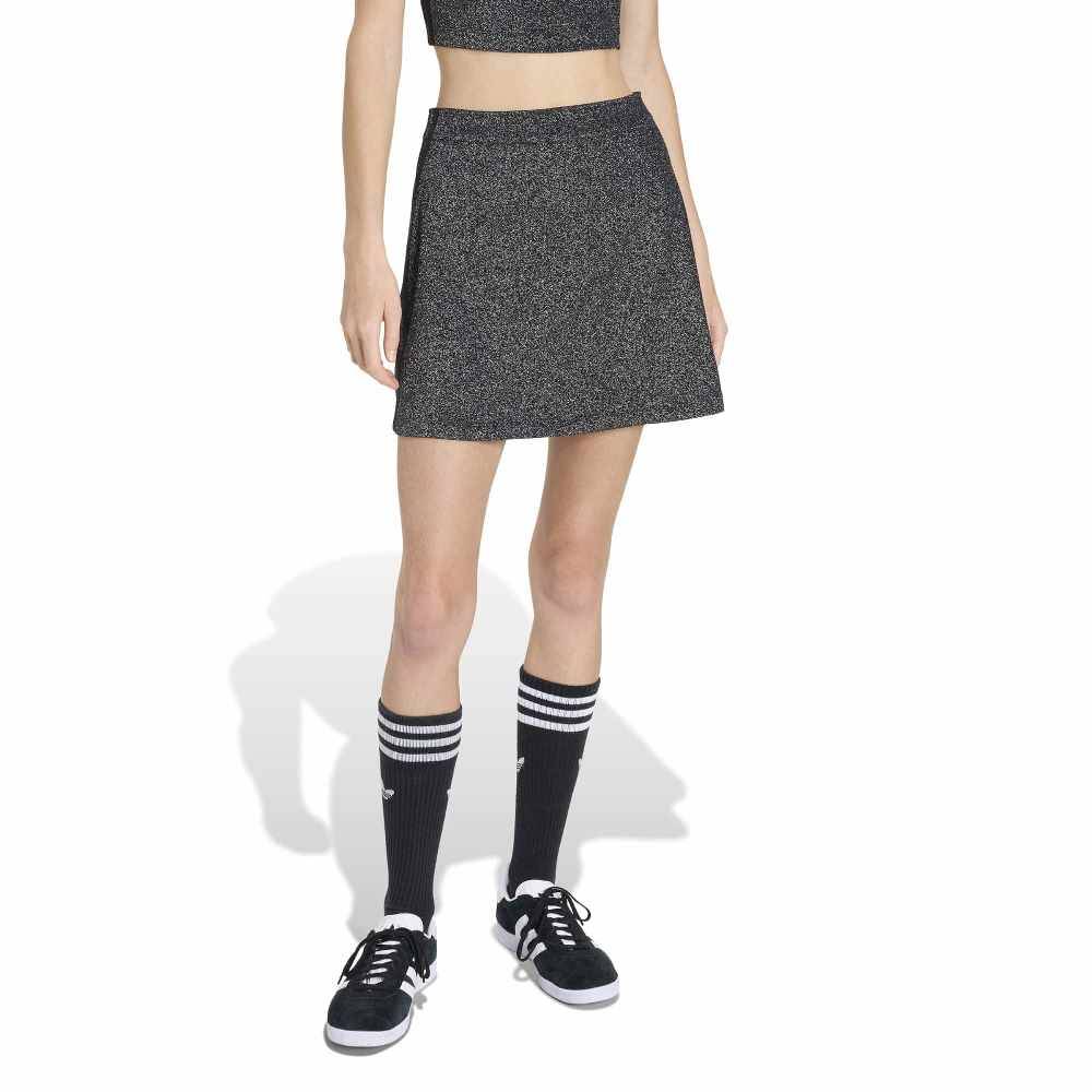 ADIDAS ORIGINALS LUREX MINI SKIRT