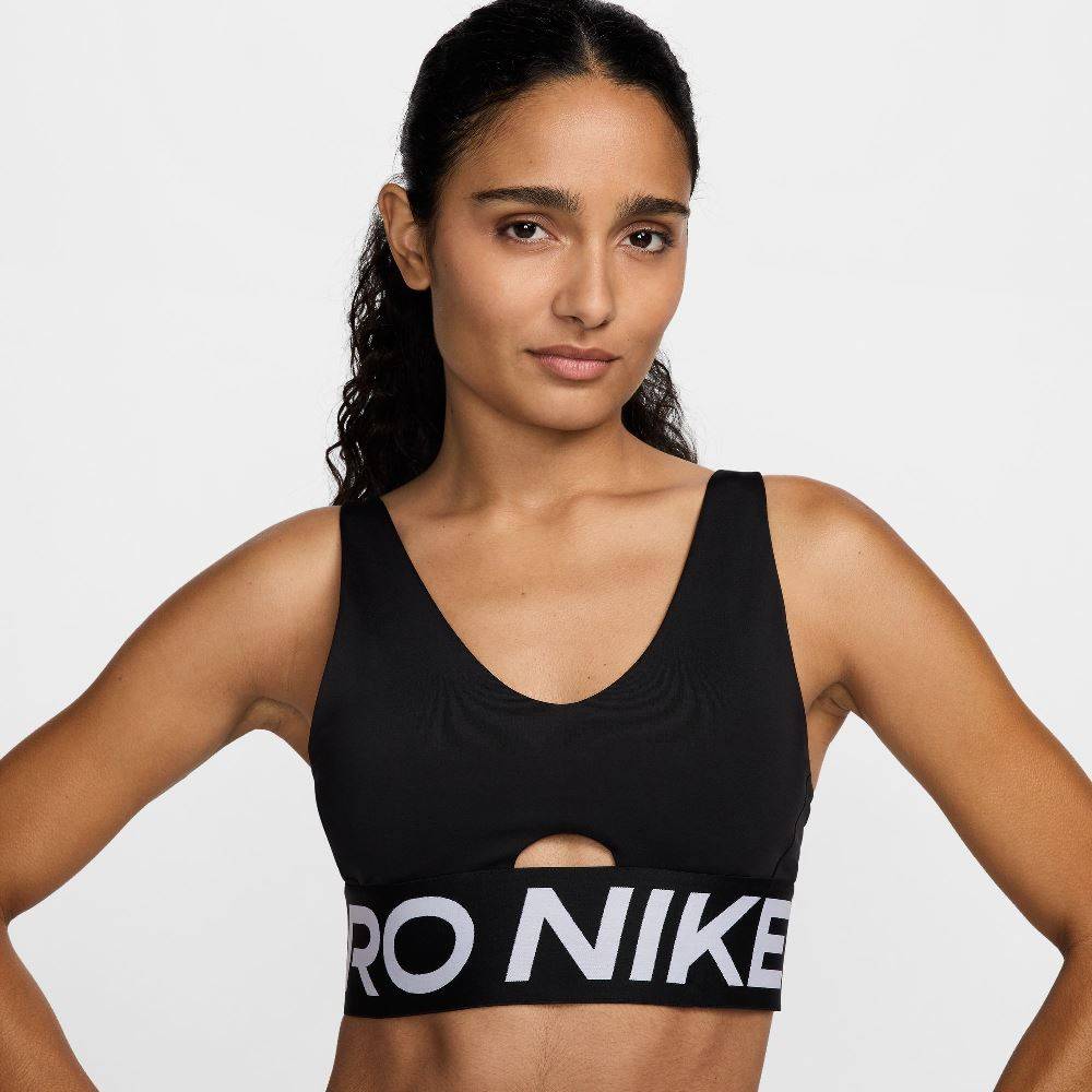 NIKE INDY PLUNGE MEDIUM-SUPPORT BOLD BRA