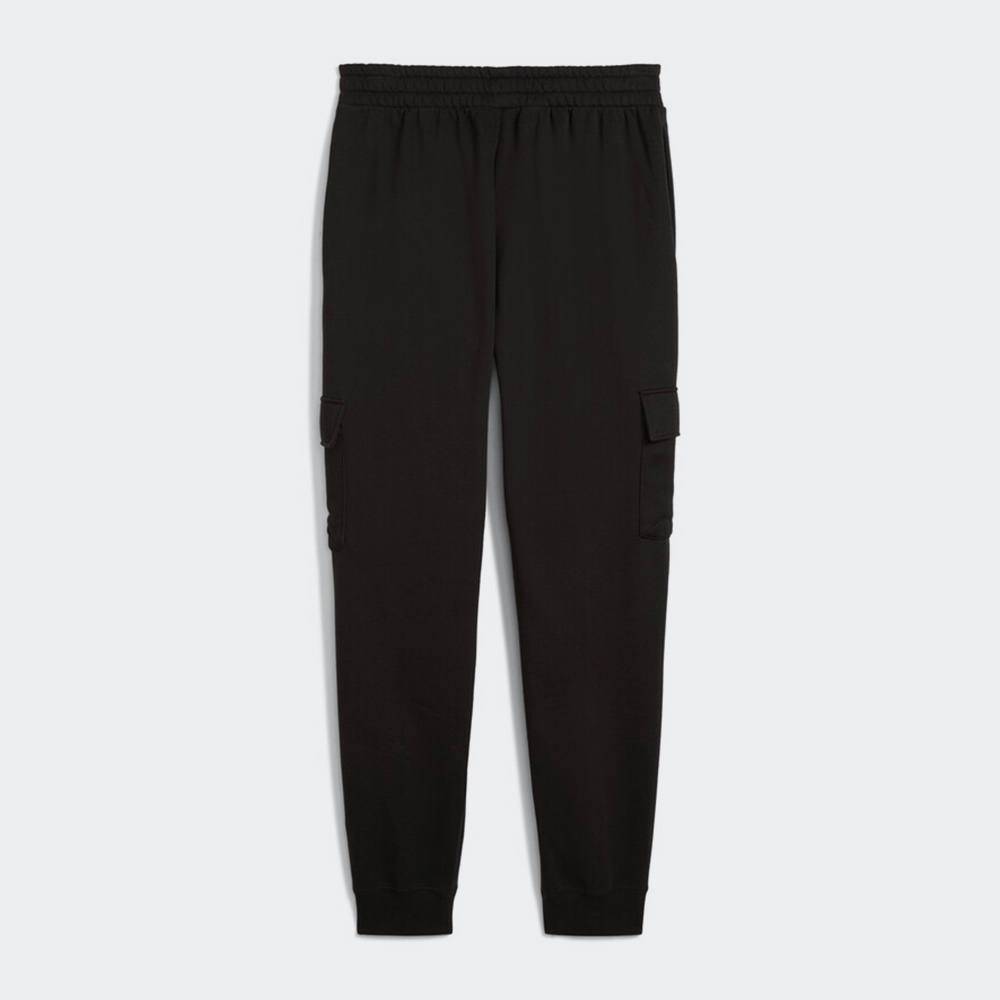 PUMA ESS NO. 1 LOGO CARGO PANTS FLEECE CL