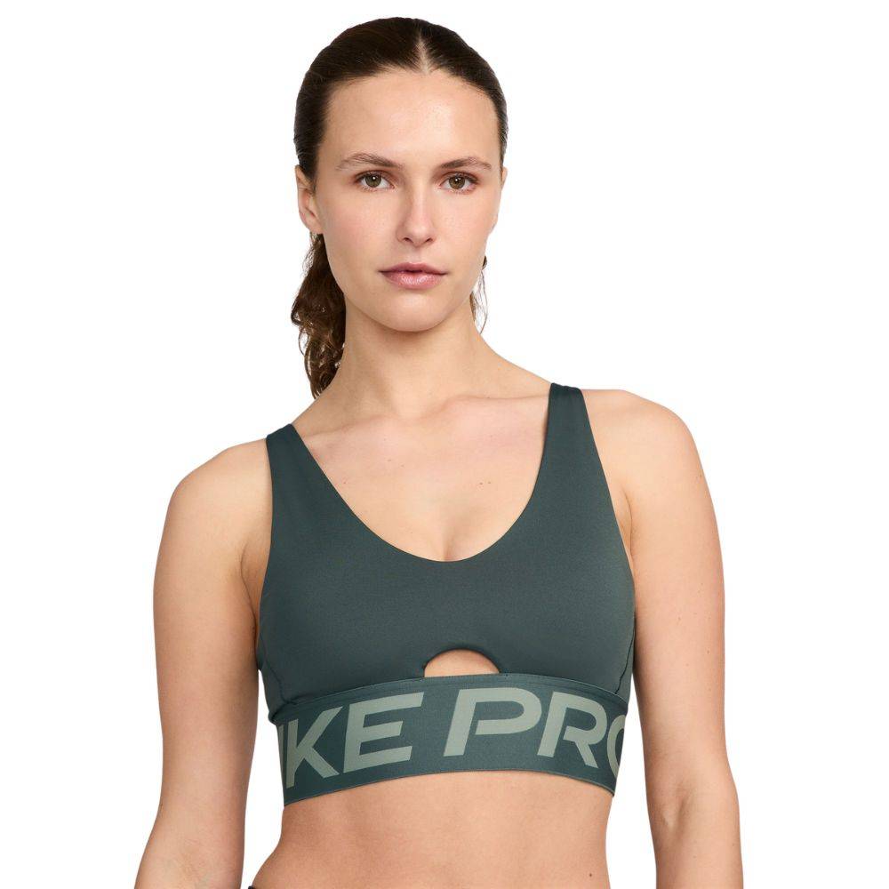 NIKE INDY PLUNGE MEDIUM-SUPPORT BOLD BRA