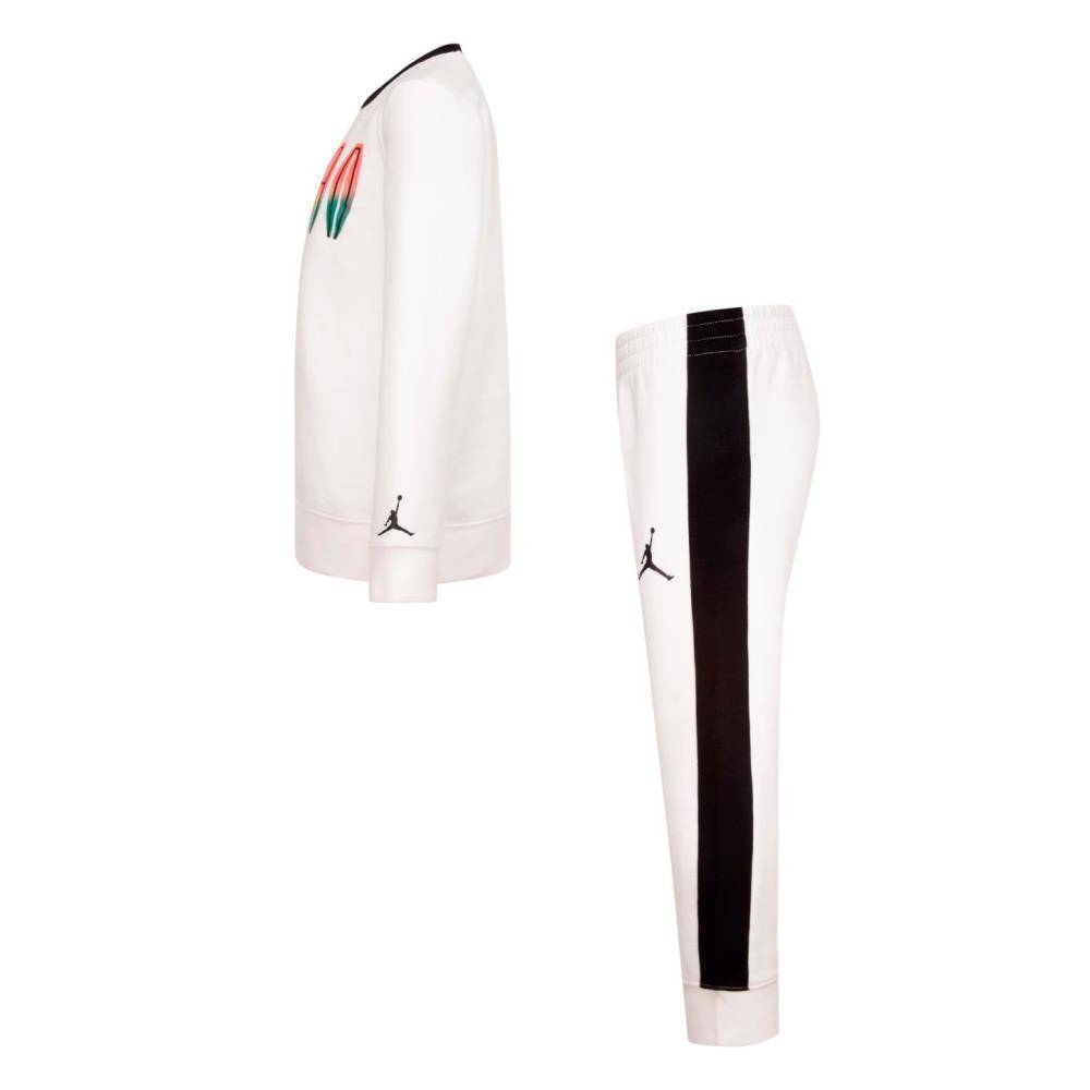 NIKE JORDAN MVP STATEMENT LITTLE KIDS FLEECE SET