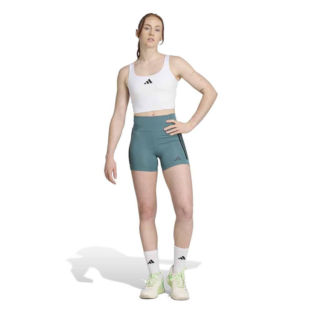 ADIDAS OPTIME WORKOUT TWIST LIGHT SUPPORT BRA TANK