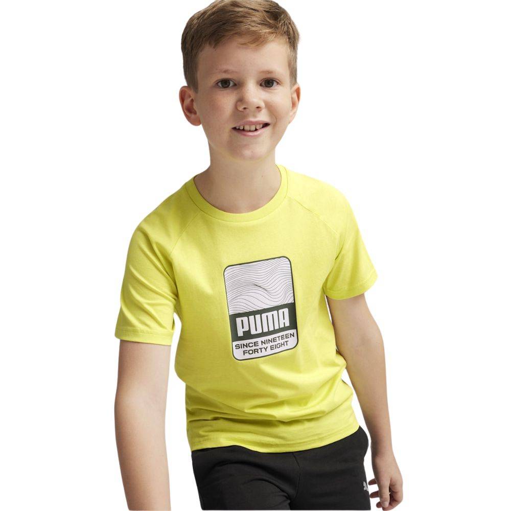 PUMA ACTIVE SPORTS GRAPHIC TEE B