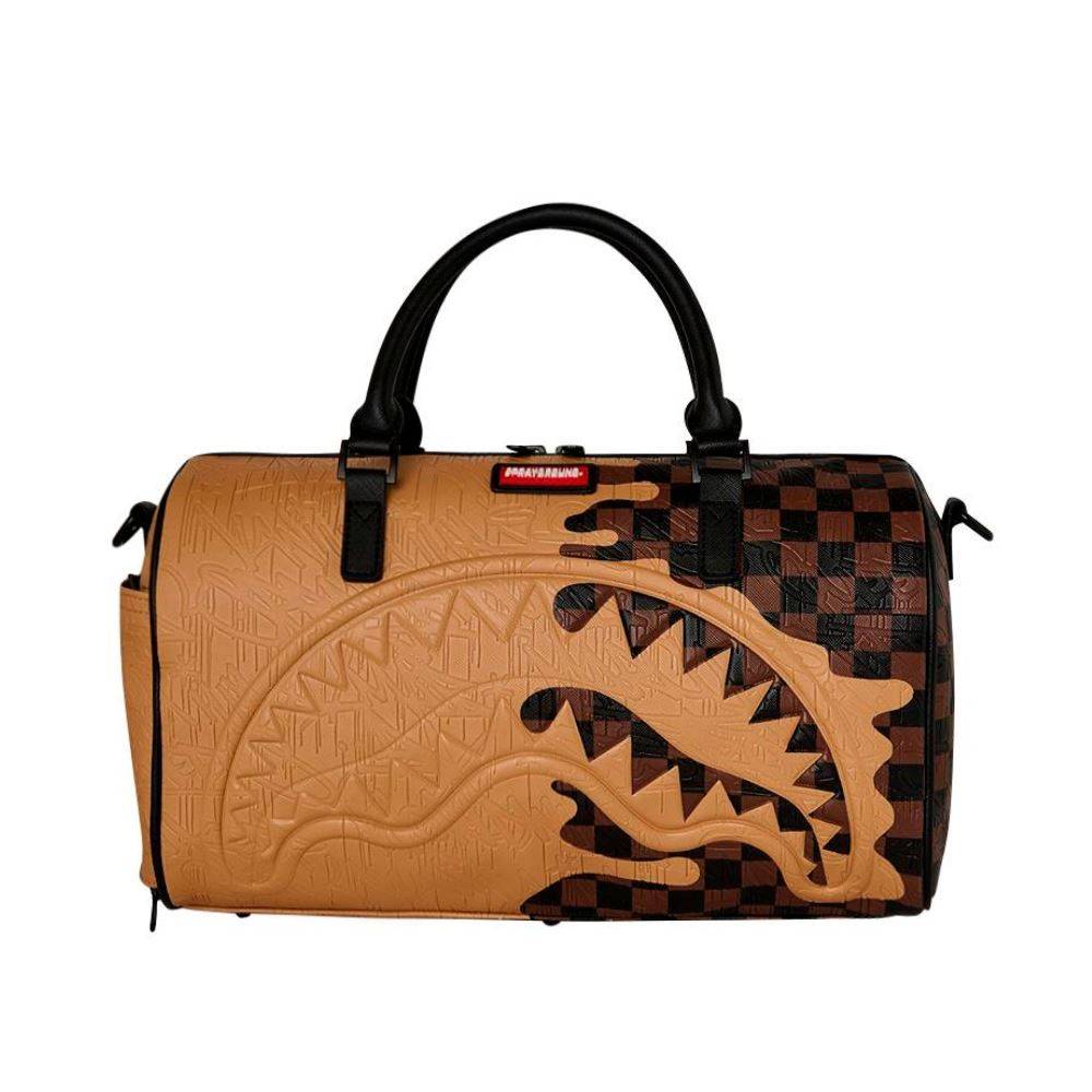 SPRAYGROUND HENNY MELT MINI DUFFLE
