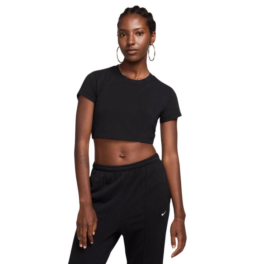 NIKE NSW CHILL KNIT WOMENS CROP TOP