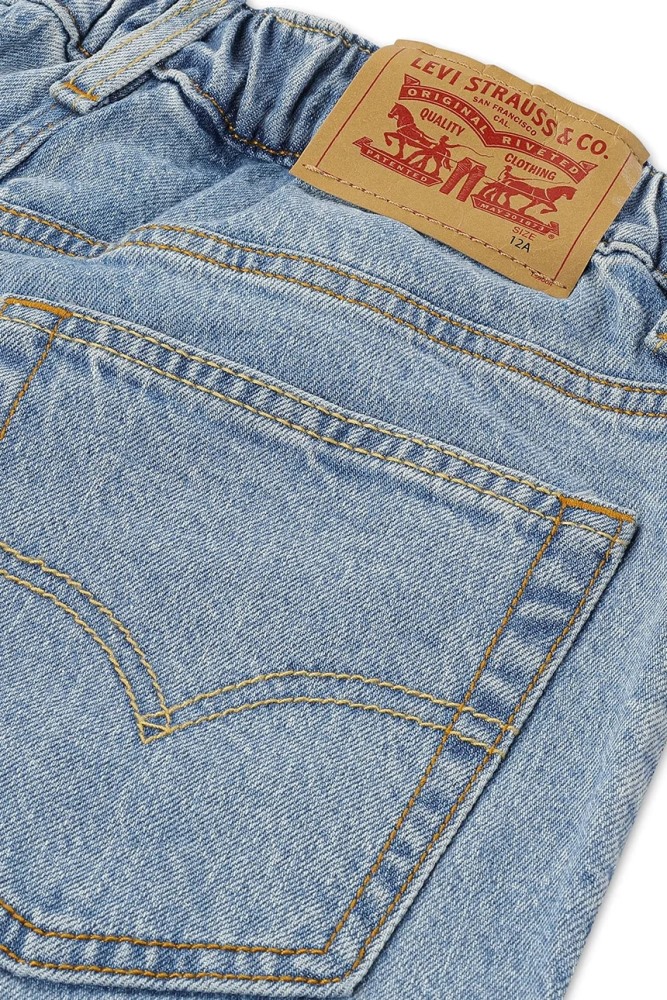 LEVIS LITTLE KIDS BARREL JEANS