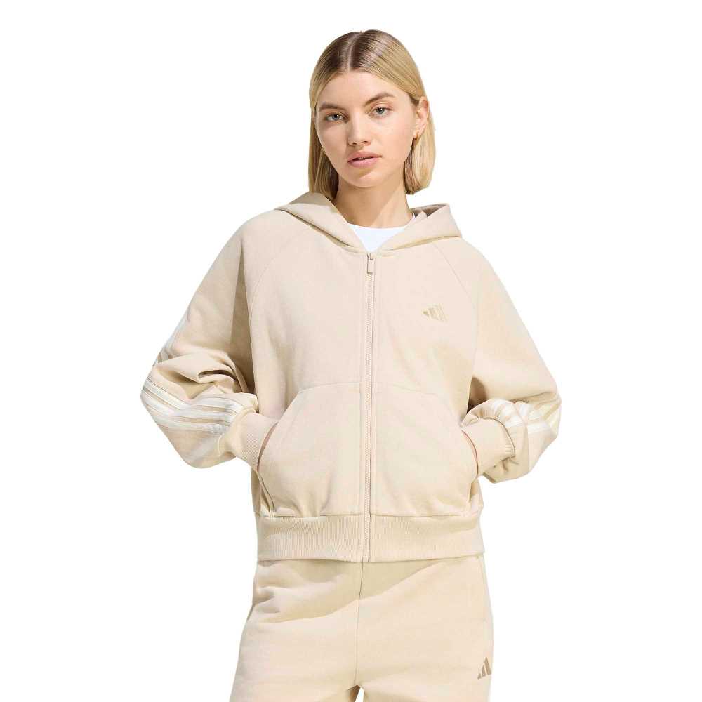 ADIDAS KIT 3-STRIPES FULL ZIP HOODIE