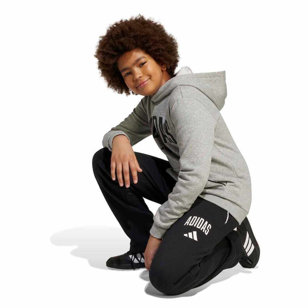 ADIDAS YOUTH SEASONALS ESSENTIALS COLLEGIATE TYPOGRAPHY PANT