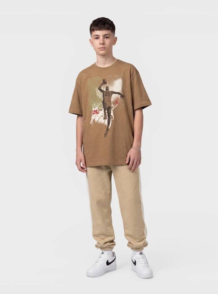 NIKE JORDAN JUNIOR MJ AIR HBR OPN HEM PANT