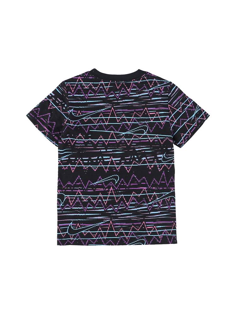 NIKE LITTLE KIDS NEW WAVE AOP TEE