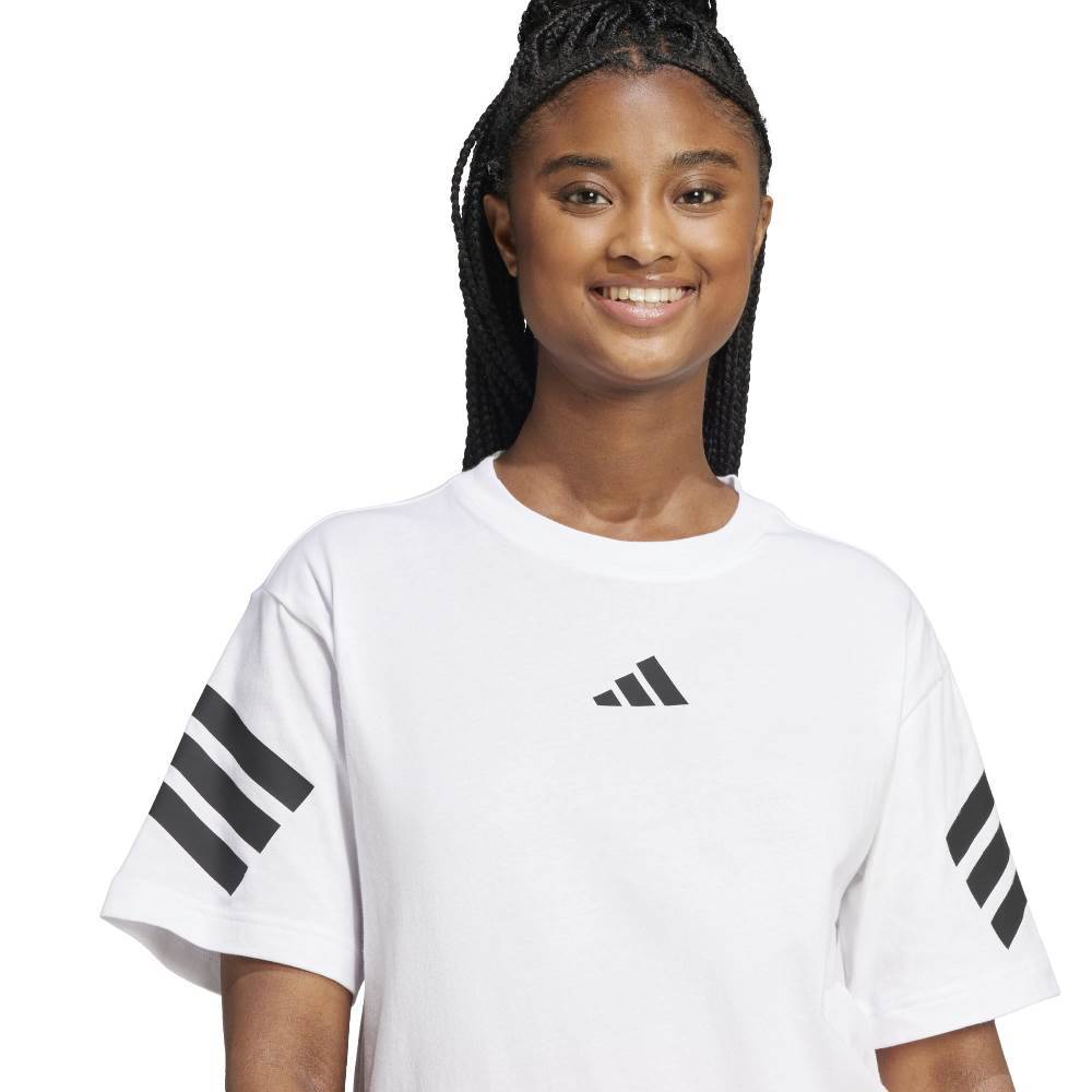 ADIDAS FUTURE ICONS THREE STRIPES T-SHIRT