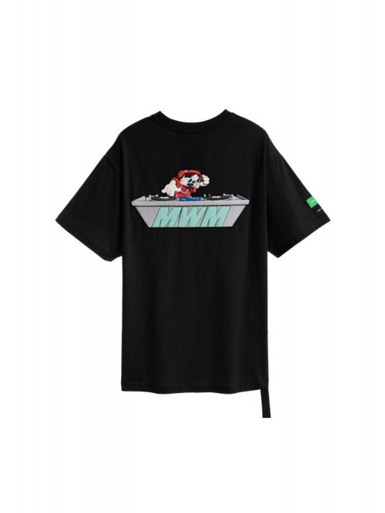 MWM VANGUARD DOGS OVERSIZED VDOG TEE