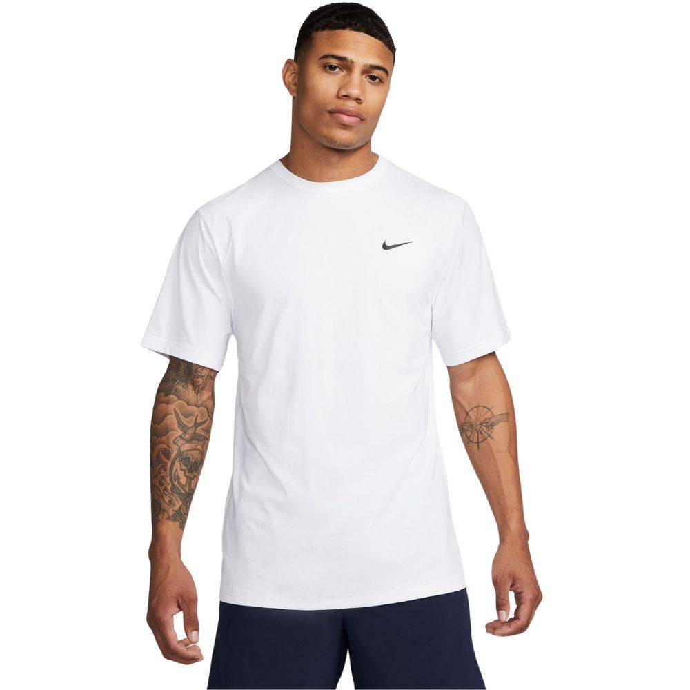 NIKE DRI-FIT UV SHORT-SLEEVE VERSATILE TOP
